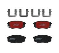 Pastillas de freno Eje delantero JQ101301 KAMOKA para HYUNDAI KIA