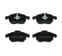 Pastillas de freno Eje delantero JQ1013040 KAMOKA para CADILLAC SAAB OPEL FIAT