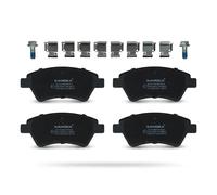 Pastillas de freno Eje delantero JQ1013088 KAMOKA para RENAULT KANGOO Express