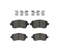 Pastillas de freno Eje delantero JQ101310 KAMOKA para FORD FIESTA VI B-MAX