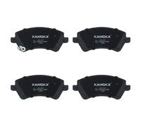 Pastillas de freno Eje delantero JQ1013146 KAMOKA para TOYOTA COROLLA