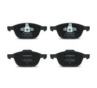 Pastillas de freno Eje delantero JQ1013188 KAMOKA para FORD MAZDA VOLVO