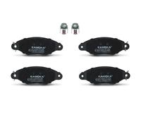 Pastillas de freno Eje delantero JQ1013206 KAMOKA para RENAULT NISSAN CITROËN