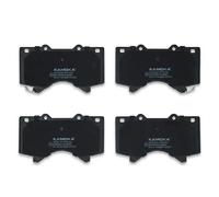Pastillas de freno Eje delantero JQ101324 KAMOKA para TOYOTA LEXUS