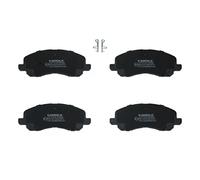 Pastillas de freno Eje delantero JQ1013242 KAMOKA para MITSUBISHI CHRYSLER JEEP