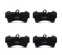 Pastillas de freno Eje delantero JQ1013252 KAMOKA para AUDI PORSCHE VW