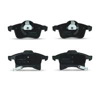 Pastillas de freno Eje delantero JQ1013280 KAMOKA para OPEL MERIVA A Monospace