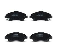 Pastillas de freno Eje delantero JQ1013296 KAMOKA para TOYOTA AVENSIS Sedán