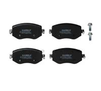 Pastillas de freno Eje delantero JQ101339 KAMOKA para RENAULT