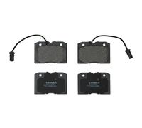 Pastillas de freno Eje delantero JQ101343 KAMOKA para ALFA ROMEO RENAULT IVECO