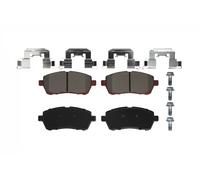 Pastillas de freno Eje delantero JQ101357 KAMOKA para FORD FIESTA VI K III