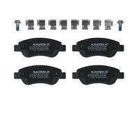 Pastillas de freno Eje delantero JQ1013580 KAMOKA para CITROËN PEUGEOT TOYOTA