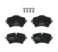 Pastillas de freno Eje delantero JQ101363 KAMOKA para MINI BMW