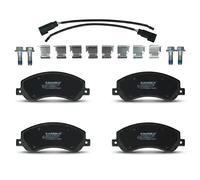 Pastillas de freno Eje delantero JQ1013856 KAMOKA para FORD TRANSIT Autobús
