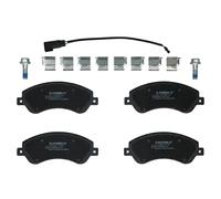 Pastillas de freno Eje delantero JQ1013858 KAMOKA para FORD TRANSIT Autobús