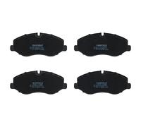Pastillas de freno Eje delantero JQ101403 KAMOKA para MERCEDES-BENZ CLASE V
