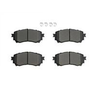 Pastillas de freno Eje delantero JQ101464 KAMOKA para MAZDA 6 Sedán