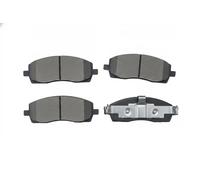 Pastillas de freno Eje delantero JQ101489 KAMOKA para NISSAN RENAULT