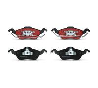 Pastillas de freno Eje delantero JQ101636 KAMOKA para FORD FOCUS I FOCUS I Sedán