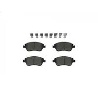 Pastillas de freno Eje delantero JQ1018092 KAMOKA para TOYOTA AURIS
