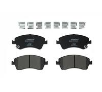 Pastillas de freno Eje delantero JQ1018094 KAMOKA para TOYOTA AVENSIS Sedán