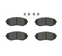 Pastillas de freno Eje delantero JQ1018120 KAMOKA para SUZUKI GRAND VITARA I