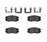 Pastillas de freno Eje delantero JQ1018414 KAMOKA para SAAB OPEL CHEVROLET