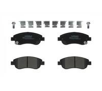 Pastillas de freno Eje delantero JQ1018456 KAMOKA para HONDA CR-V III CR-V IV