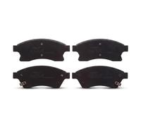 Pastillas de freno Eje delantero JQ1018524 KAMOKA para OPEL CHEVROLET