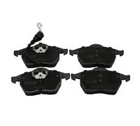 Pastillas de freno Eje delantero Low-Metallic 66980008801 vika para VW AUDI SEAT