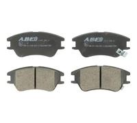 Juego de pastillas de freno ABE C10520ABE, delante