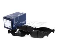 Pastillas de freno Eje delantero TX 11-71 TOMEX Brakes para PEUGEOT CITROËN