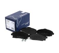 Pastillas de freno Eje delantero TX 12-19 TOMEX Brakes para OPEL CORSA C