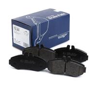 Pastillas de freno Eje delantero TX 12-23 TOMEX Brakes para MERCEDES-BENZ