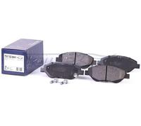 TOMEX Brakes Pastillas de Freno Delantero para Fiat Tipo Hatchback 356_ 1.4