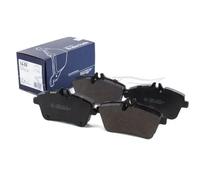 Pastillas de freno Eje delantero TX 14-55 TOMEX Brakes para MERCEDES-BENZ