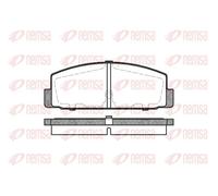 REMSA Pastillas Freno Trasero para Mazda Premacy 323 F VI