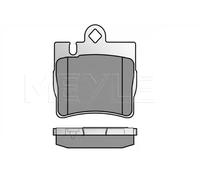 MEYLE Juego de 4 pastillas de freno para MERCEDES-BENZ: Classe CL, Classe S (Ref: 025 230 7815)