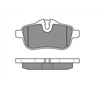 Pastillas de freno Eje trasero 025 245 5918/PD MEYLE para BMW Z4 Roadster