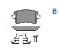 Pastillas de freno Eje trasero 025 246 0617-1/PD MEYLE para AUDI A5 Q5 A4 B8