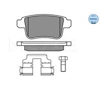 Pastillas de freno Eje trasero 025 246 9216 MEYLE para RENAULT MERCEDES-BENZ