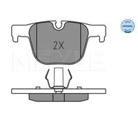 Pastillas de freno Eje trasero 025 255 1417 MEYLE para BMW 3 4 Coupé 3 Touring
