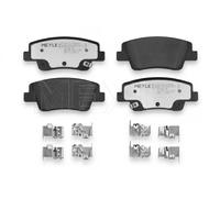 Pastillas de freno Eje trasero 025 265 4316/PD MEYLE para GENESIS HYUNDAI KIA