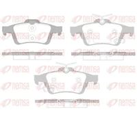 Pastillas de freno Eje trasero 0842.12 REMSA para FORD FOCUS III Sedán FOCUS III