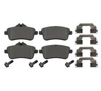 Pastillas de freno Eje trasero 10 91 6990 SWAG para MERCEDES-BENZ CLASE M SLK