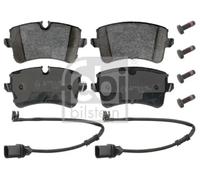 Pastillas de freno Eje trasero 116017 FEBI BILSTEIN para AUDI A8 D4