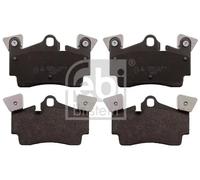 Pastillas de freno Eje trasero 116020 FEBI BILSTEIN para AUDI Q7 Q7 Van