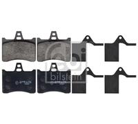 Pastillas de freno Eje trasero 116035 FEBI BILSTEIN para CITROËN XANTIA Break