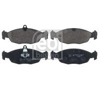 Pastillas de freno Eje trasero 116082 FEBI BILSTEIN para JAGUAR XK 8 Coupé