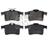 Pastillas de freno Eje trasero 116089 FEBI BILSTEIN para JAGUAR XJ XK II Coupé